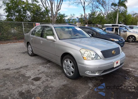 2003 Lexus Ls 430 z USA, uszkodzony, nr VIN JTHBN30F330109233